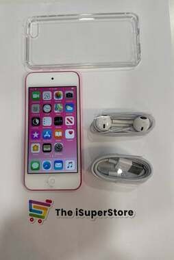 Apple iPod 6th generation 32GB Hot pink - excellent condition + 1 YR Warranty